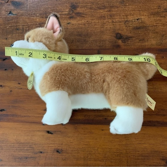 Aurora Miyoni Corgi Plush NWT - Picture 7 of 8